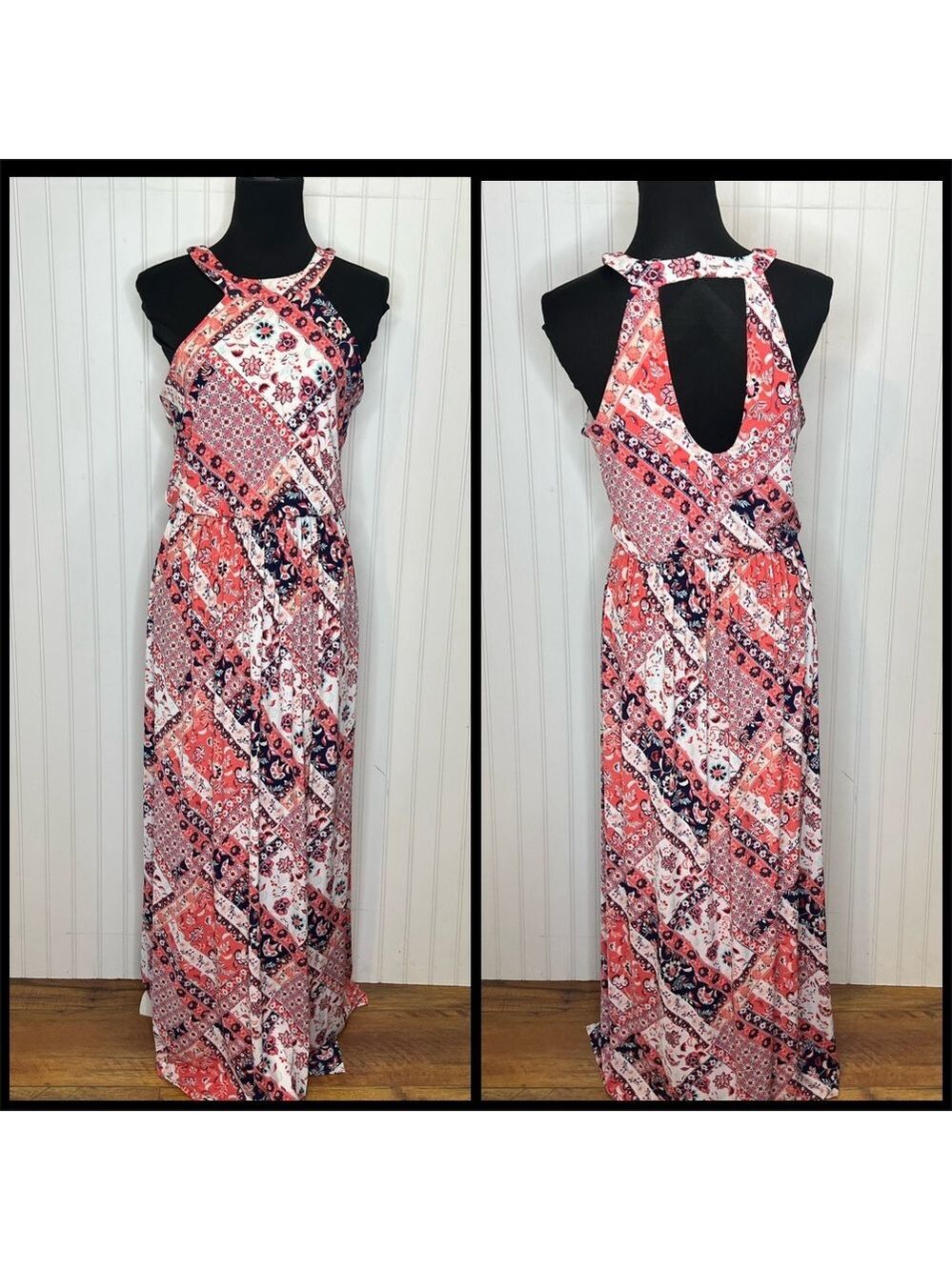 Nice Summer Maxi Dress Size Medium